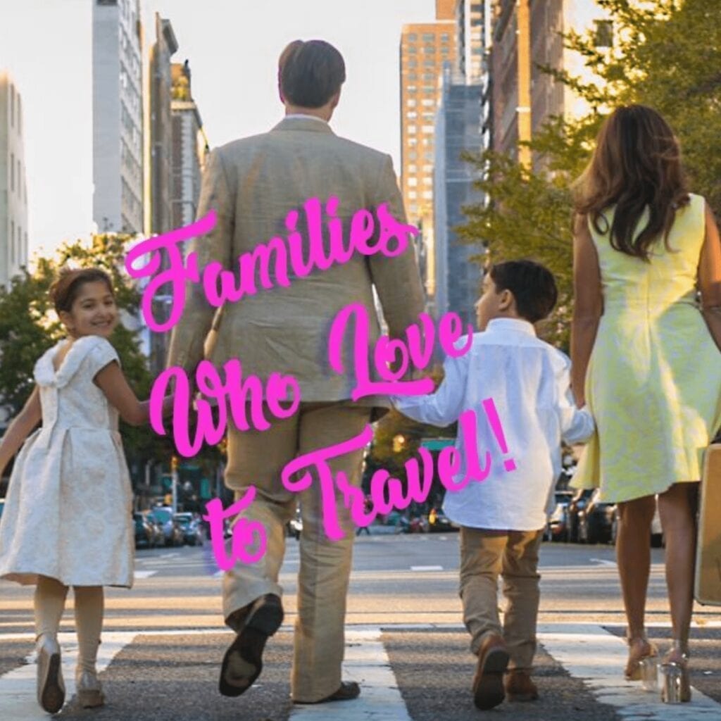 Families Who Love to Travel facebook page.
