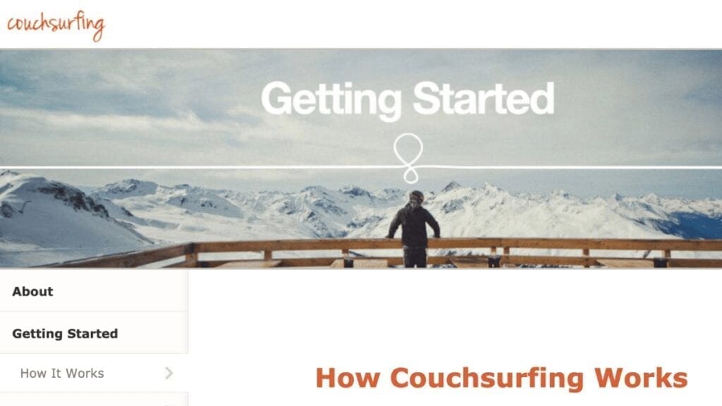 couchsurfing-home-page