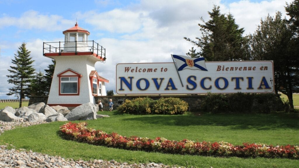 Nova-Scotia Toronto to Halifax Road trip