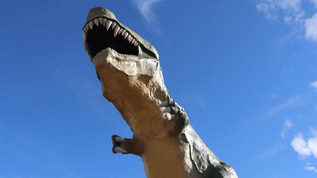 drumheller-world largest dinosaur