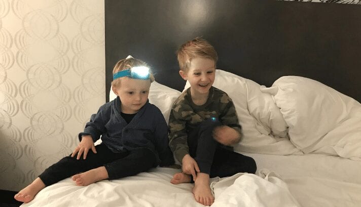 Here's my toddler won't sleep on vacation