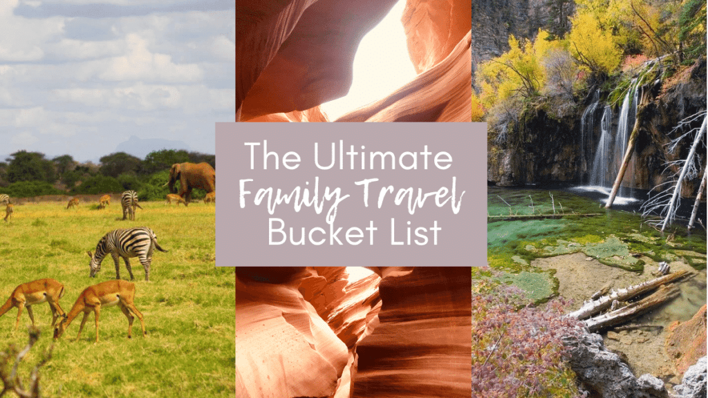 family-travel-bucket-list