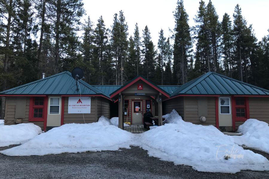 HI Castle Mountain Hostel in Banff National Park