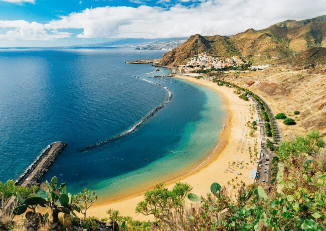 The majestic Tenerife in Spain with toddlers.