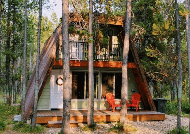 A charming AirB&B in Island Park, a hidden gem just outside Yellowstone surrounded by tall trees. It provided a cozy retreat with all the comforts of home, making the vacation even more memorable.