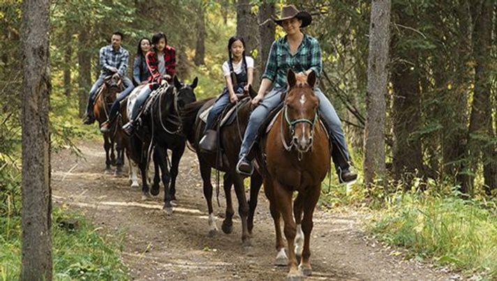 family adventures in the canadian rockies at boundary ranch