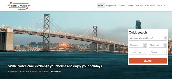 switchome home exchange sites