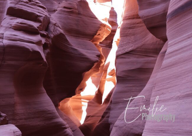 Step into a realm of otherworldly beauty at Antelope Canyon, where nature's sculpted artistry takes your breath away.