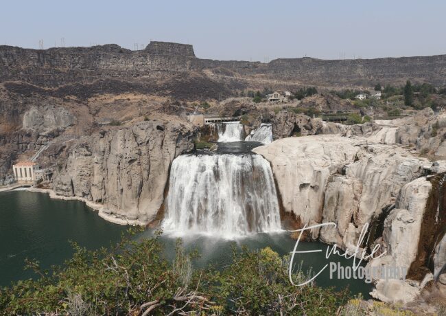 Gaze upon the awe-inspiring spectacle of Shoshone Falls View, where nature's grandeur is on full display. 