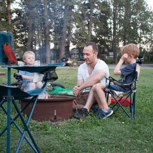 Set up camp at Greenwood Campground in Sundre, where nature's tranquility and outdoor adventure await.
