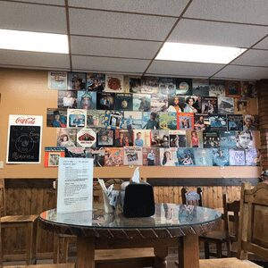 Admire the flavorful offerings at Kodiak BBQ Deli, where the wall displays a tempting array of delicious eats.