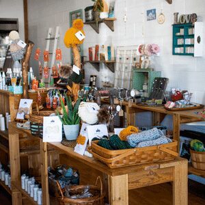 Explore The Farmhouse Market in downtown Sundre, a charming destination for local delights and artisanal treasures.