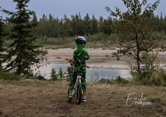 Thrilling biking and hiking trails near Sundre offer adventure amidst stunning natural landscapes.