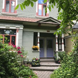 our charming home exchange in Nelson, BC