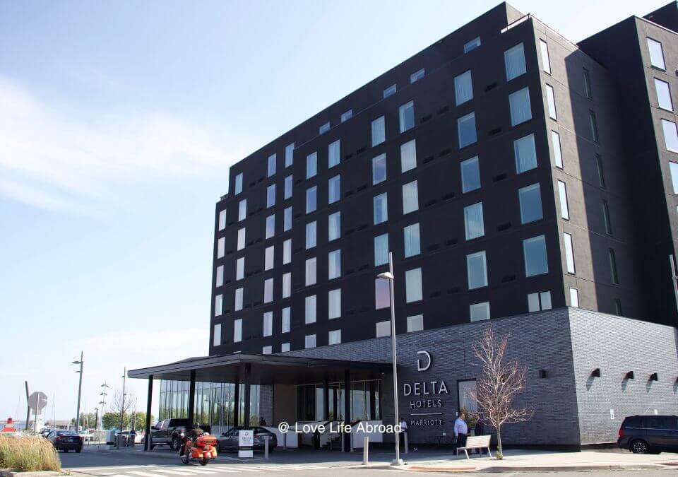 Where to stay in Thunder Bay Try the Delta Hotels by Marriott