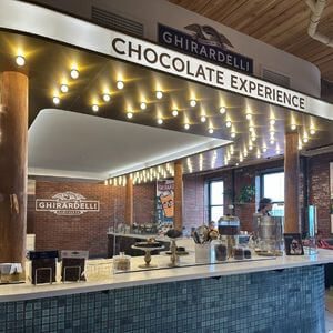 The Ghirardelli Square Chocolate Experience is a unique and delicious taste of San Francisco. Enjoy the finest chocolate from one of the oldest chocolatiers in America, combined with the buzz and energy of this iconic historical landmark. 