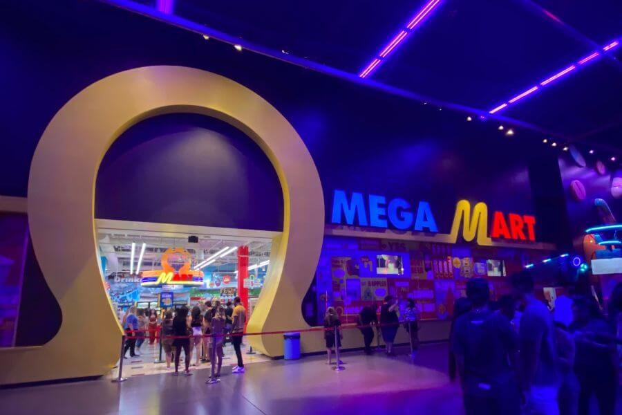 Mega Mart store in Las Vegas