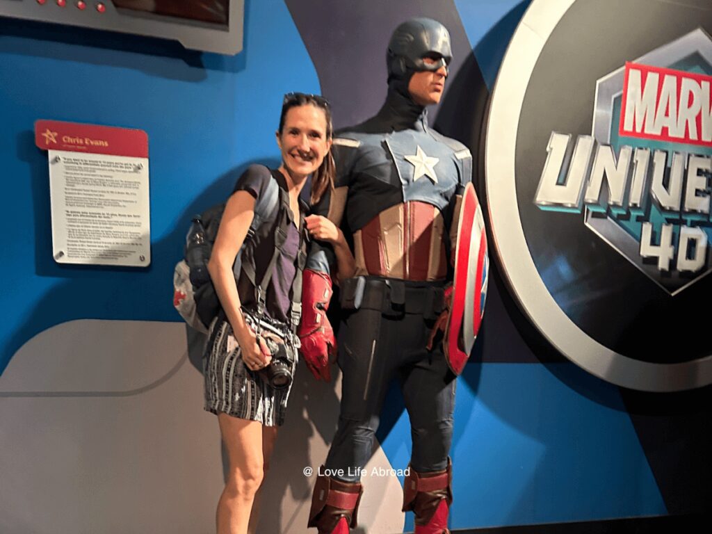 A visit at the Madame Tussaud museum in Las Vegas