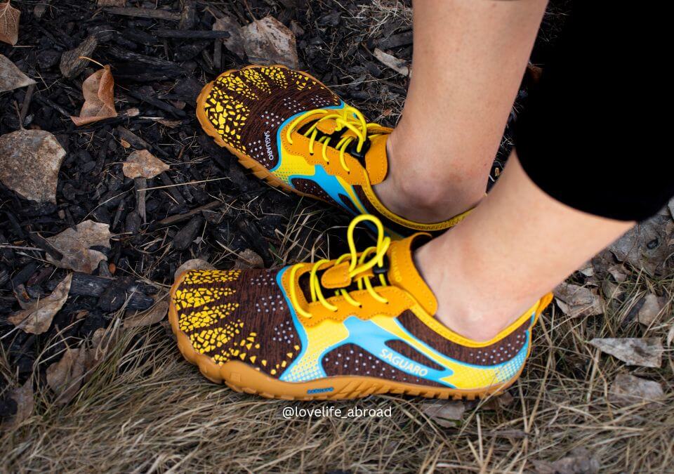 Zapatos minimalistas Review (Saguaro S-trail) - Tribaluri 