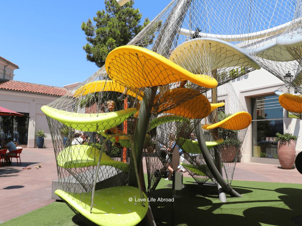 The playground at Irvine Spectrum Centre