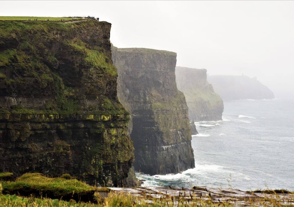 The amazing Cliffs of Moher during the Shannon to Ireland Itinerary.