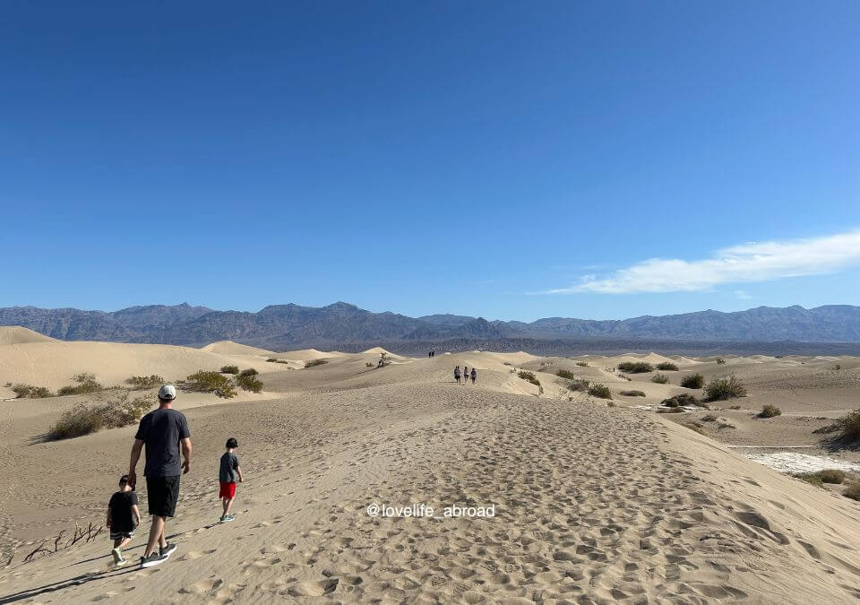 Death Valley Itinerary with the Family