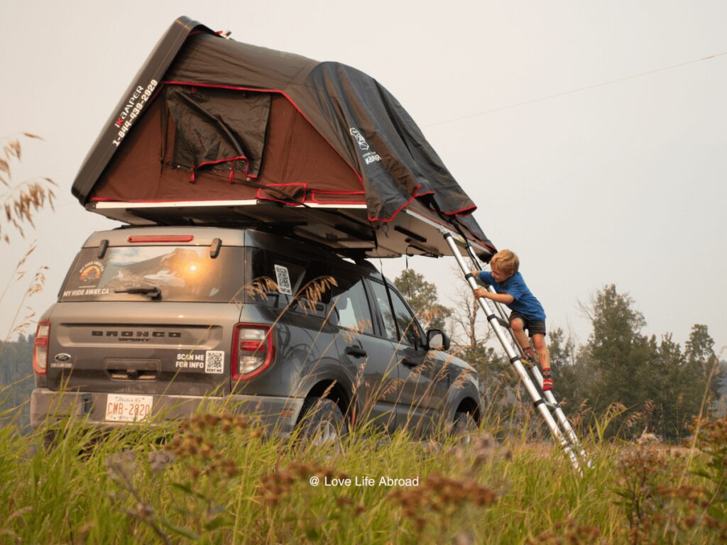 The best roof top tent