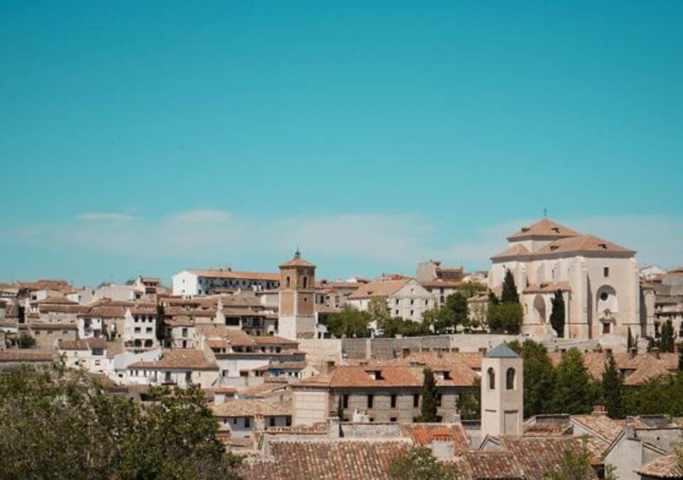 Chinchón small town in Spain known for its prominent central plaza (Plaza Mayor). 