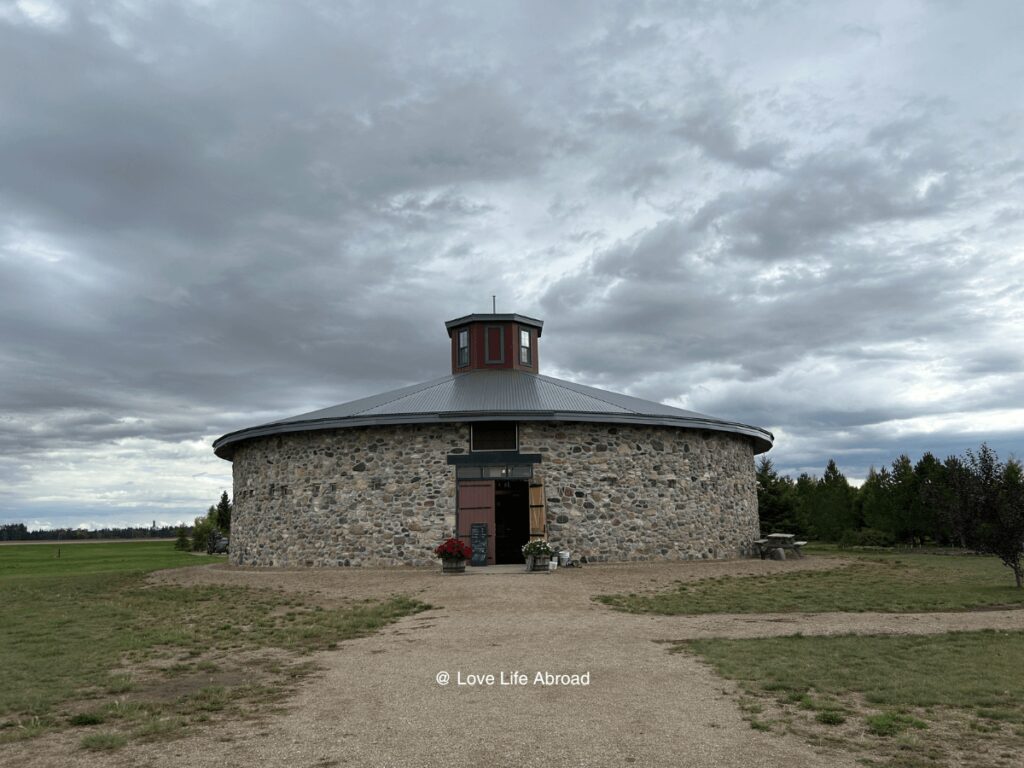 Bell Barn in Indian Head Saskatchewan