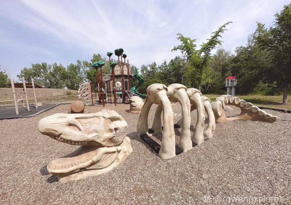 Dinosaur Playground at Abbey Center