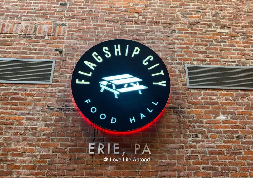 Flagship City Food Hall in Downtown Erie PA