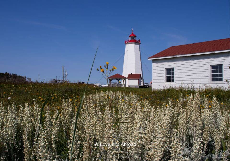 Miscou Island Lighthouse in the Acadian Peninsula 1