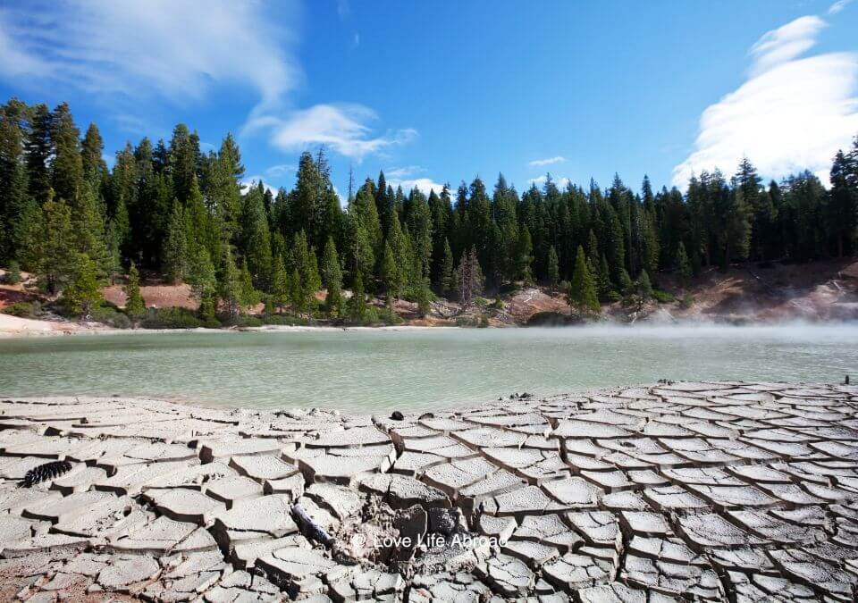 Immerse yourself in the otherworldly landscapes of Lassen Volcanic National Park, where bubbling mud pots, steaming fumaroles, and rugged volcanic terrain create a unique and captivating natural wonderland in Northern California.