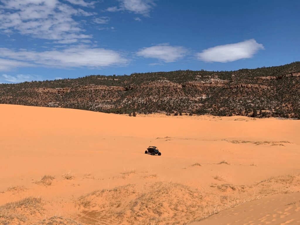 A fun AVT adventure at Coral Pink Sand Dunes
