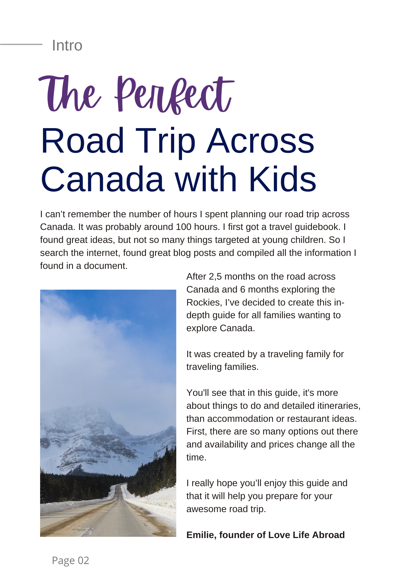 The Perfect Road Trip Across Canada With Kids page 3