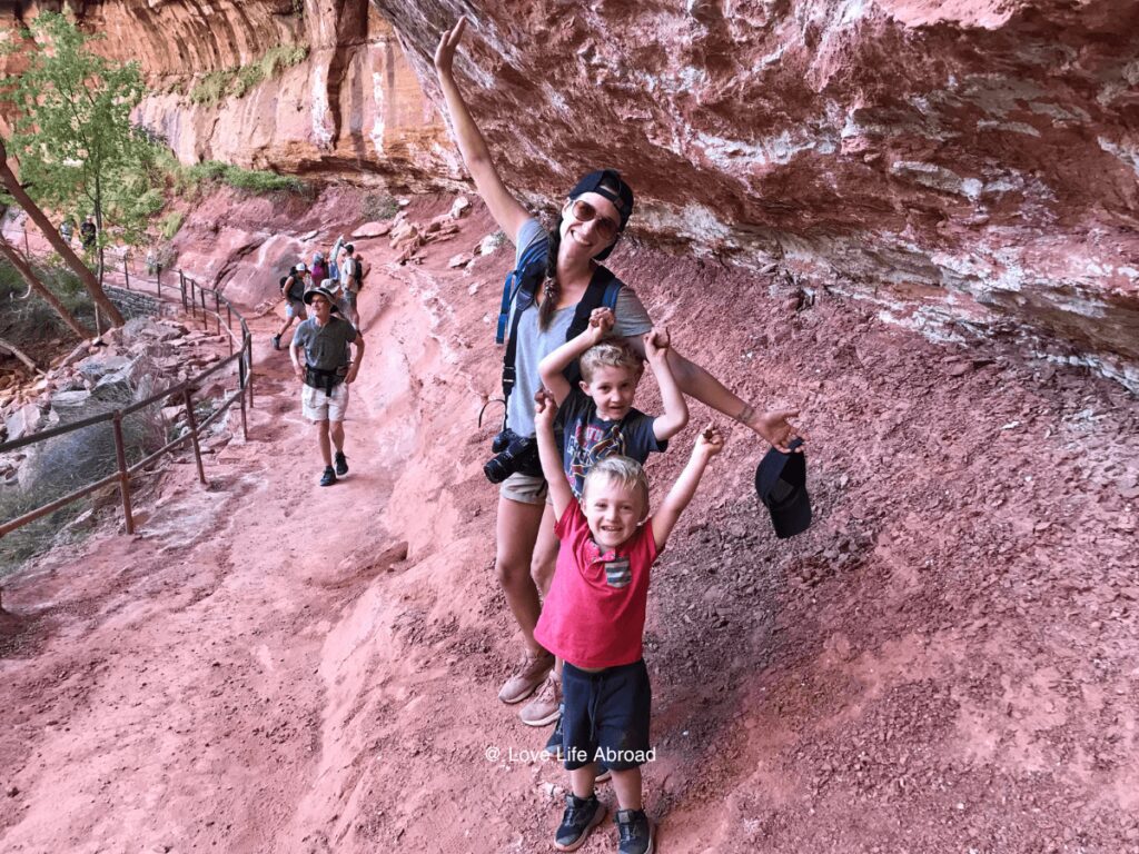 Best easy hikes in Zion National Park