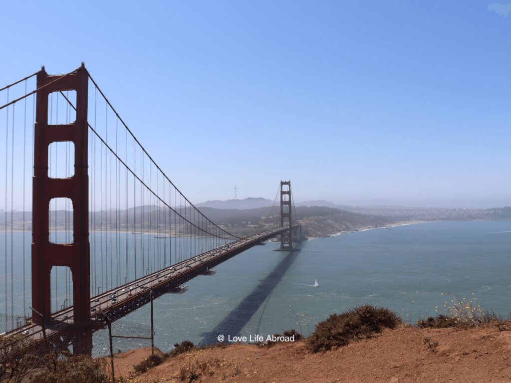 Golden Gate Bridge Viewpoint