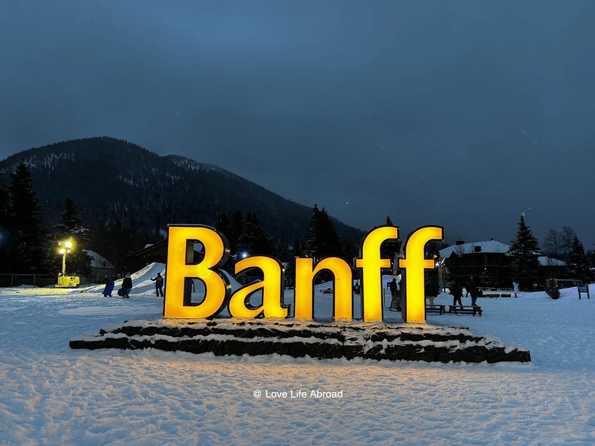 Is Banff Worth Visiting in Winter