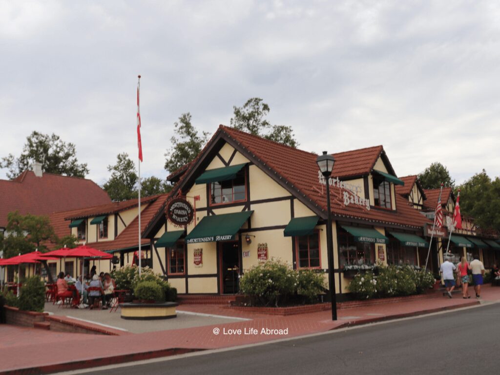 Solvang is a cute Danish town that is worth a visit