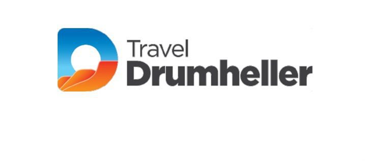 travel drumheller logo