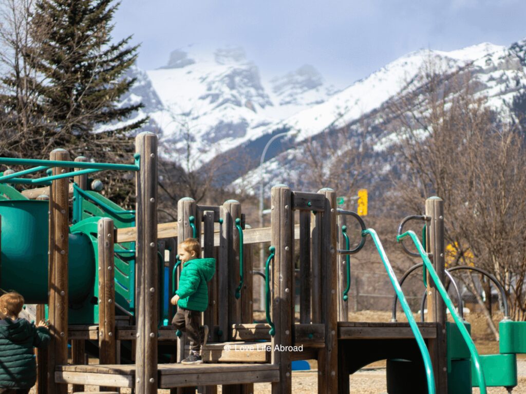 The Rotary Park in Fernie BC