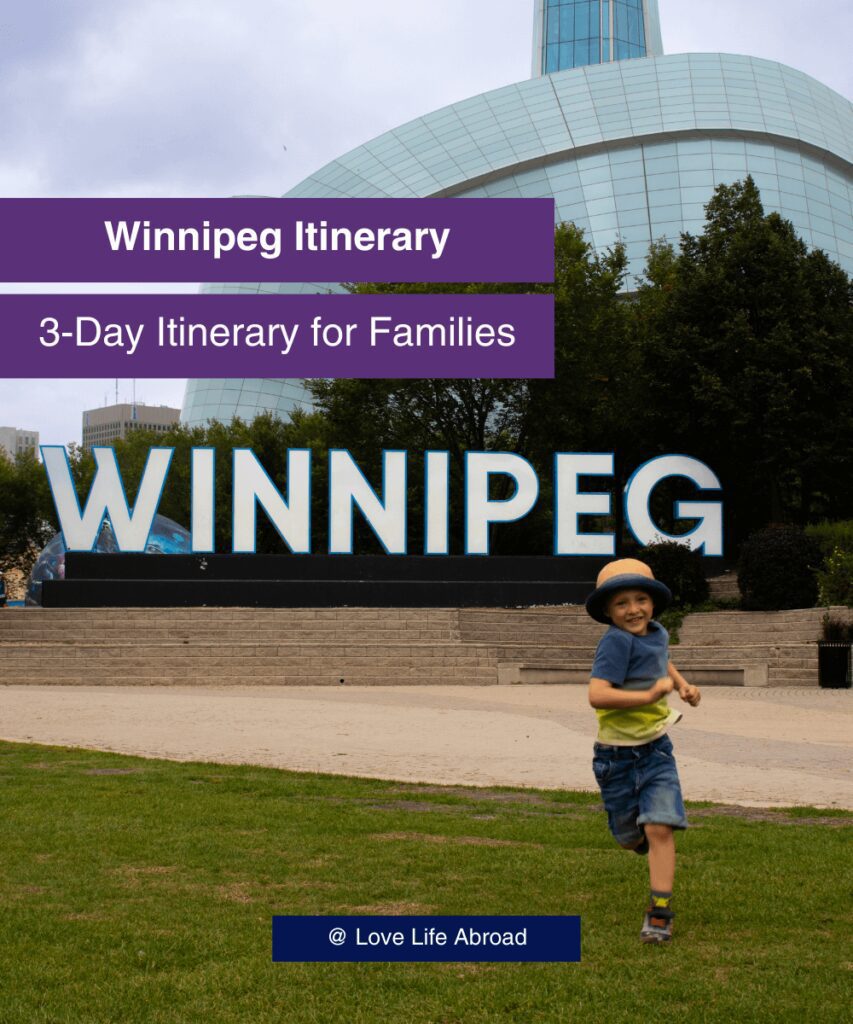 Winnipeg Itinerary COVER