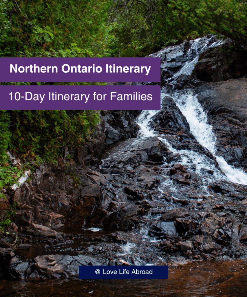 North Ontario Itinerary