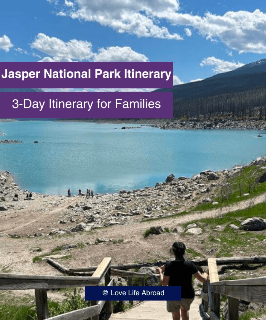 Jasper Itinerary COVER