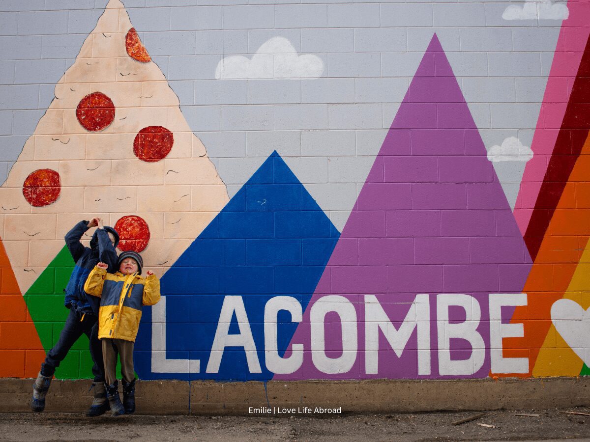Things to do in Lacombe in the winter