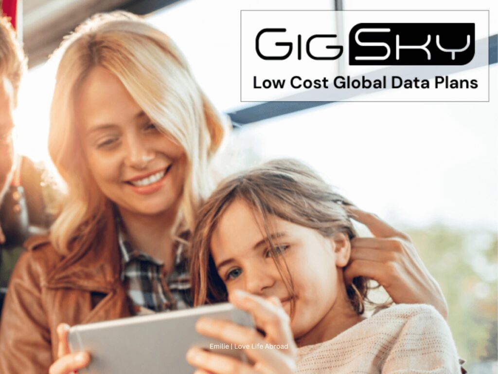 GigSky offers a low cost global data plan for international travel 2