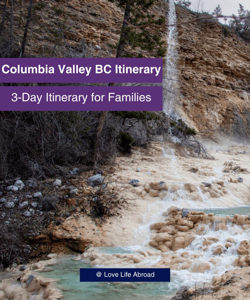 Columbia Vallet BC winter COVER