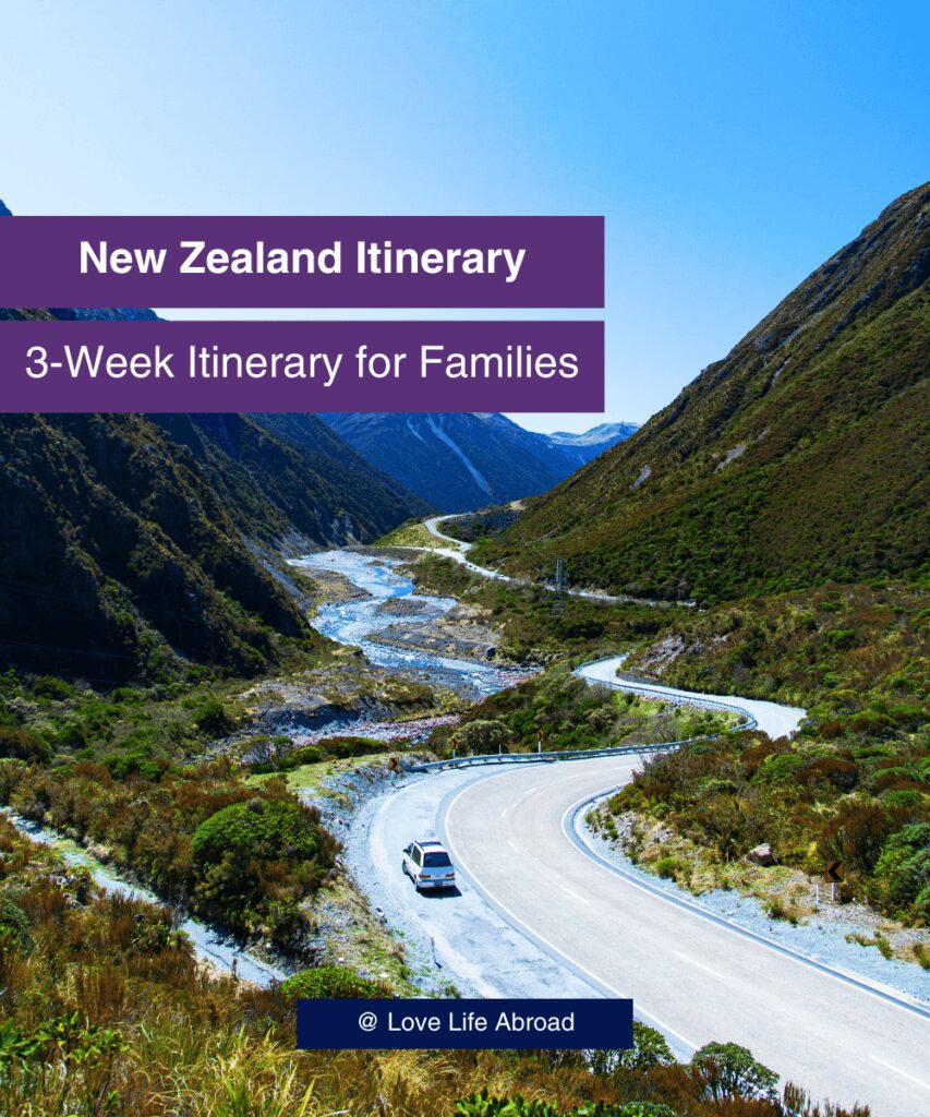New Zealand 3 week itinerary