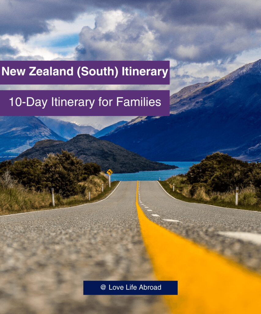 South Island New Zealand 10-day itinerary