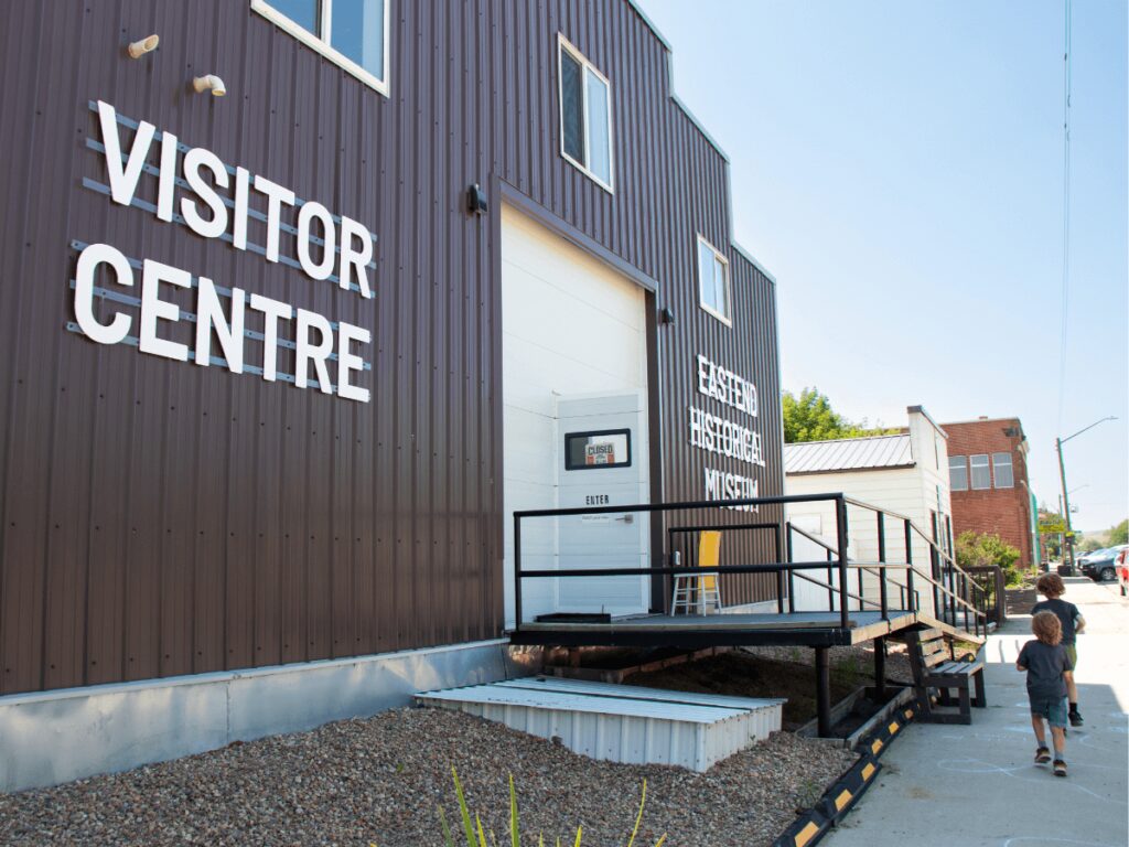 Eastend Historical Museum in Downtown Eastend